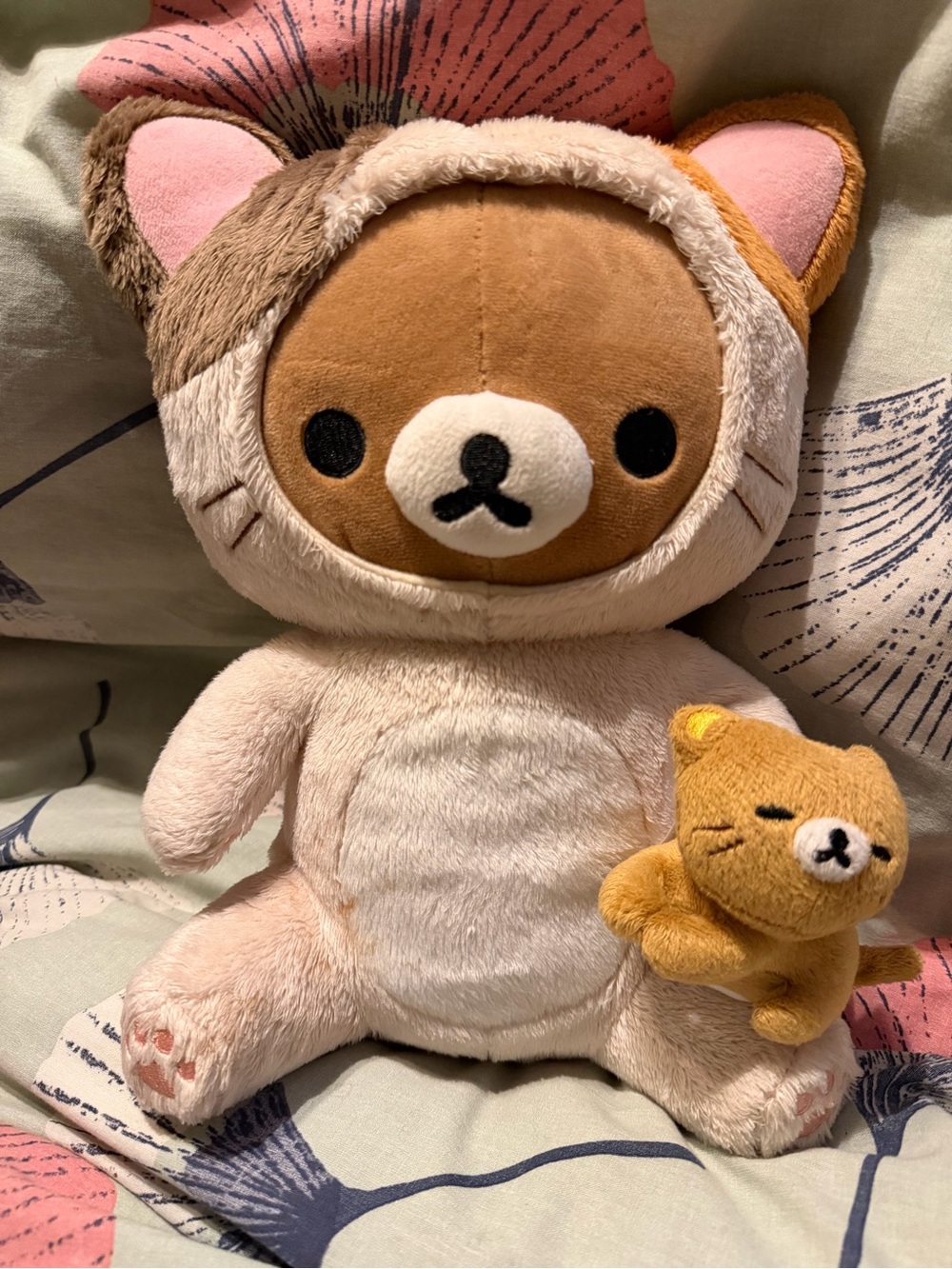 Rilakkuma Cat Bear 2010 - 2018 Plush